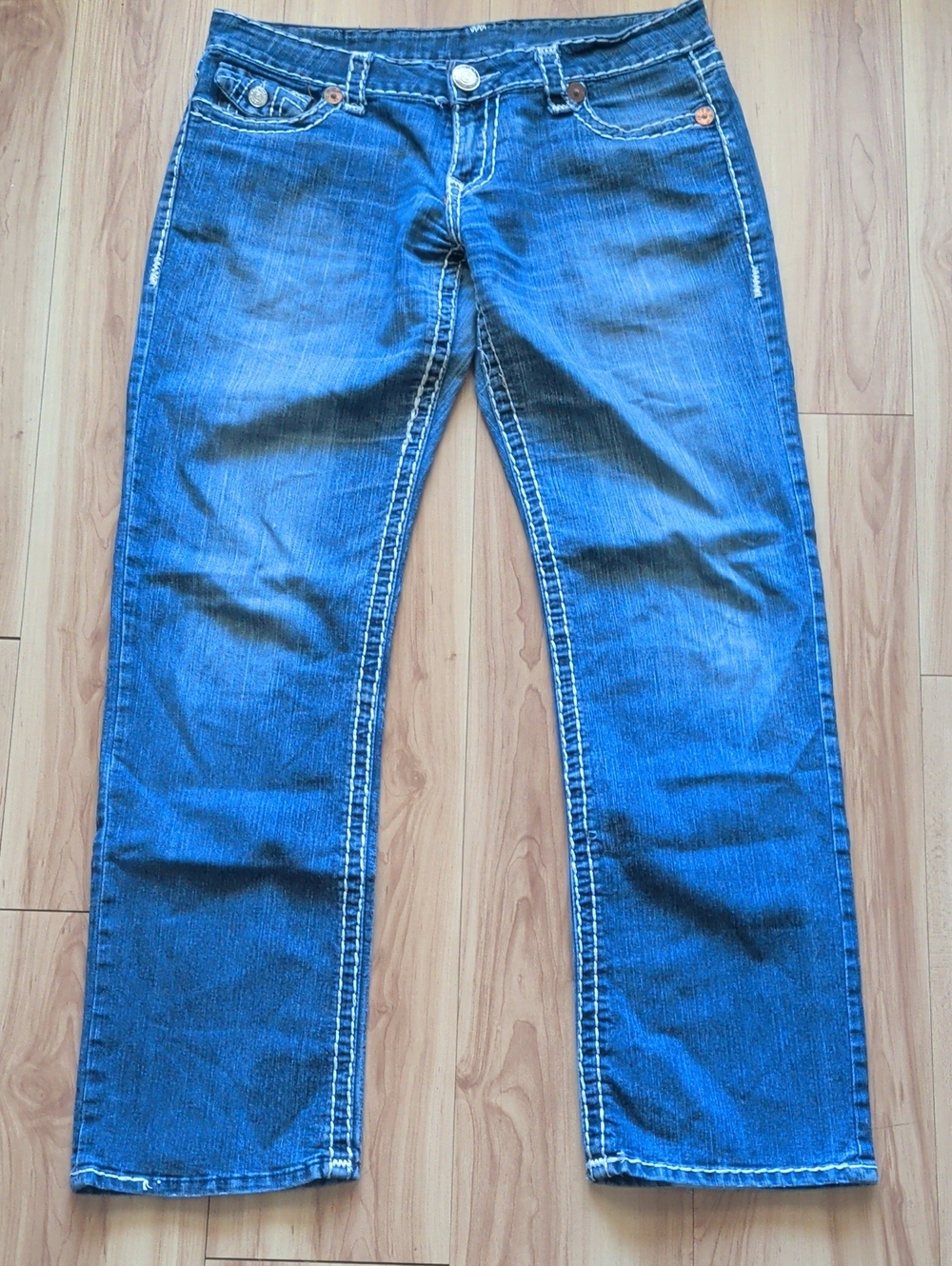 True Religion Blue Bootcut Men's Jeans